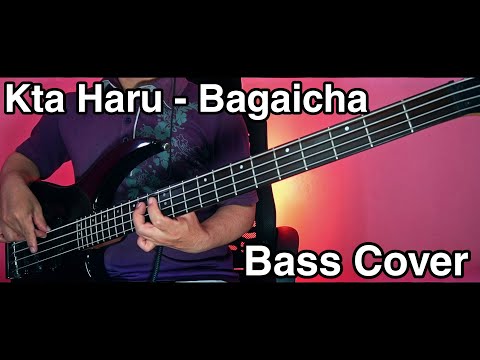 Kta Haru - Bagaicha Bass Cover | Joel Kyapchhaki Magar