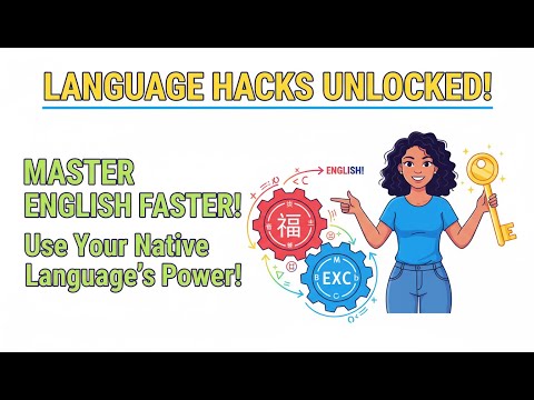 Language Bridges: Unlock English by Knowing ... | Improve Your English Fluency✅️ | With Audio Book 📖