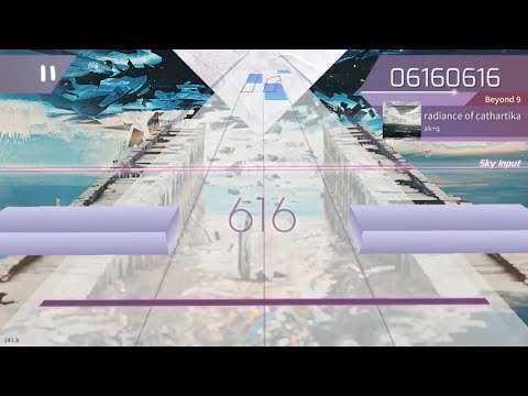 [Arcaea Fanmade]ak+q - radiance of cathartika (from BOFXVI)