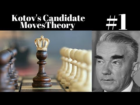 Chess Strategy (or lack of!) - Kotov's "Candidate Move" system, Part 1 of 6 (Chessworld.net)