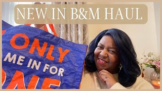 B&M HAUL | NEW IN JANUARY 2025