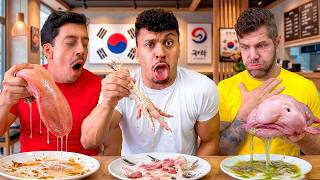 provando COMIDAS ASIÁTICAS BIZARRAS até passar mal 🤮 (ft. Renato Albani & Victor Sarro) #2