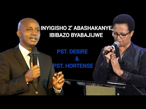 INYIGISHO Z' ABASHAKANYE (Balance Life), Pst. Desire HABYARIMANA & Pst. Hortense MAZIMPAKA