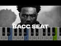 Roddy Ricch Bacc Seat Ft Ty Dolla Ign Piano Intro