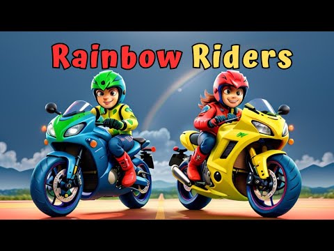 Rainbow Riders | Children's Story | Fantasy Adventure for Kids | Kids' Story | Rainbow Colors