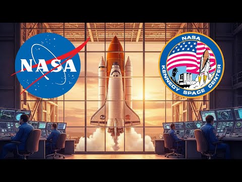 🇺🇸 The most space-themed place in the USA – Kennedy Space Center! ✨