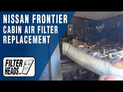 So ersetzen Sie den Innenraumluftfilter eines Nissan Frontier (2005) | AQ1113