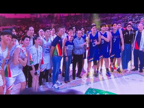 DAVID LICAUCO RABIN LANCE DERECK DYLAN MARCO LIVE AT MVPO ALL-STAR BASKETBALL- ARANETA COLISEUM 