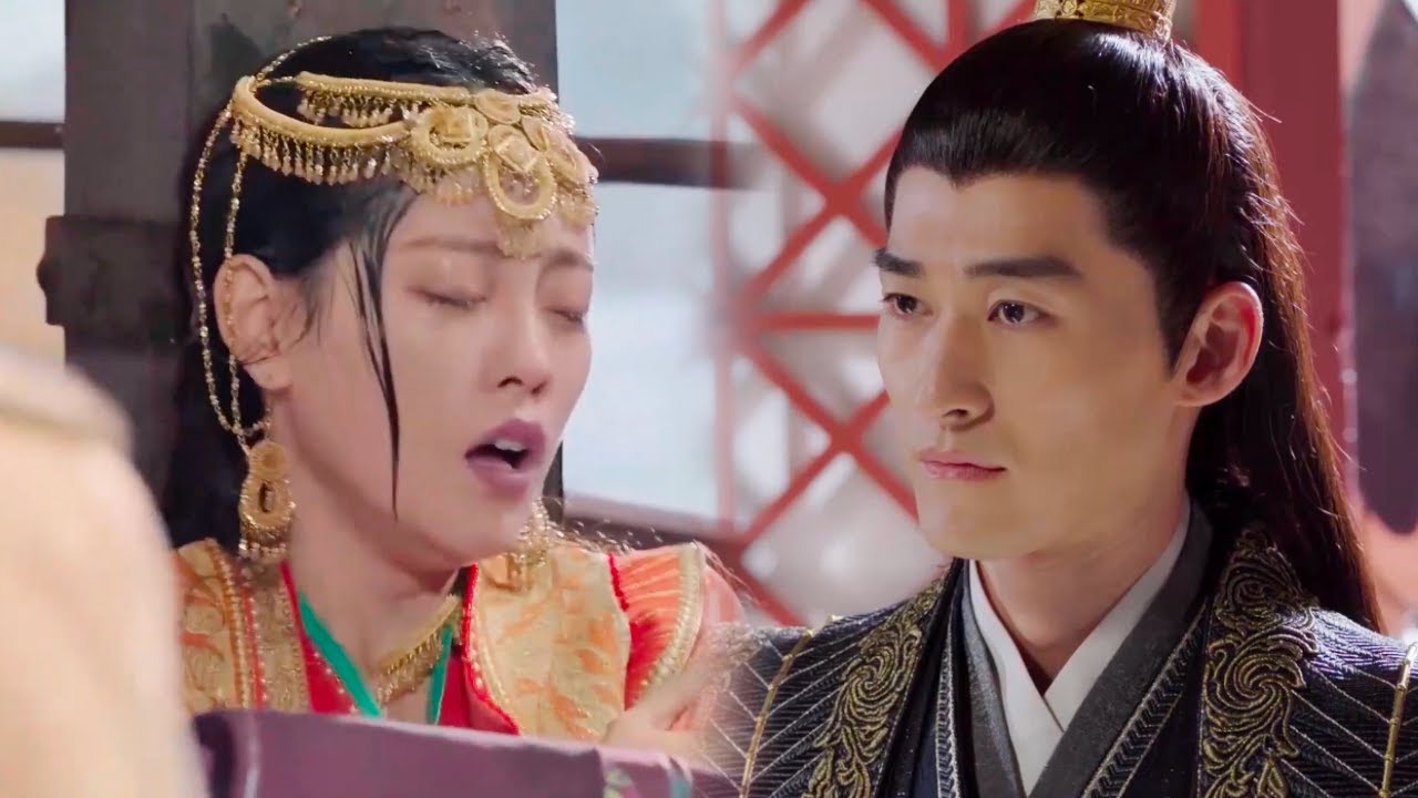 Beloved Cinderella was pushed into the water and was poisoned, prince was furious