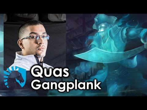 Quas picks Gangplank