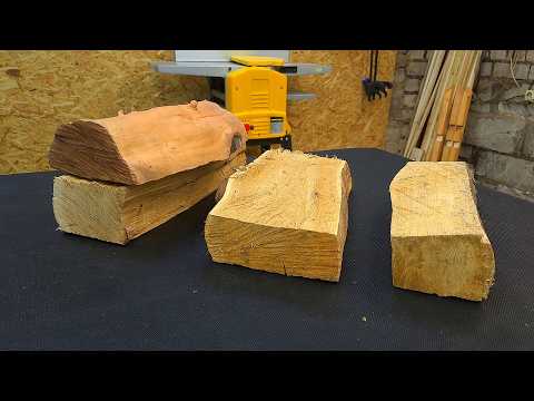 3 Easy Weekend Woodworking Projects | Made From Firewood