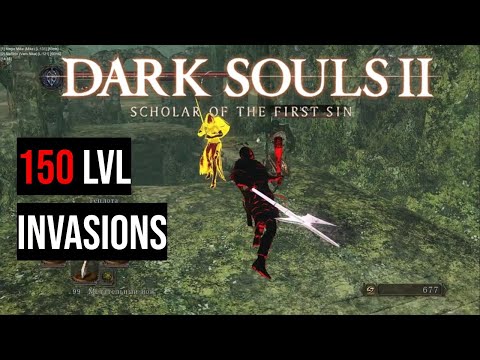 Dark Souls 2 - 150 lvl PvP Invasions