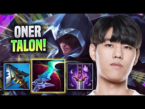 ONER IS A GOD WITH TALON! - T1 Oner Plays Talon JUNGLE vs Hecarim! | Season 2022