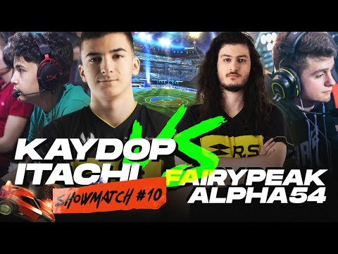 SHOWMATCH #10 : KAYDOP - ITACHI VS ALPHA54 - FAIRY PEAK!