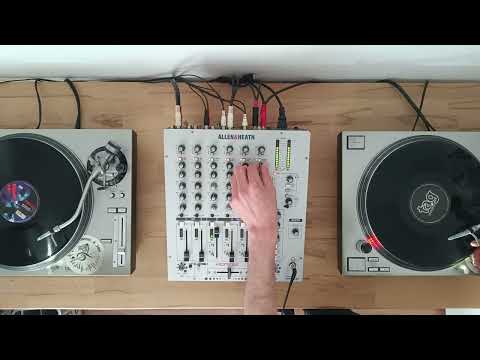 old school tribal & hardgroove techno vinyl mix Vol.28