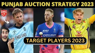 Punjab Kings Target Players and Auction Strategy IPL 2023 | Playing 11 | IPL 2023 All Team Squad
