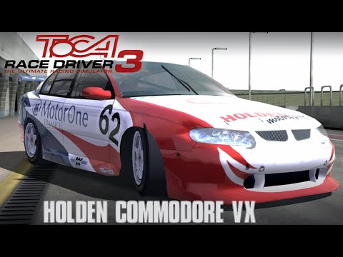 Holden Commodore VX - Queensland Raceway [ ToCA Race Driver 3 | Gameplay ]