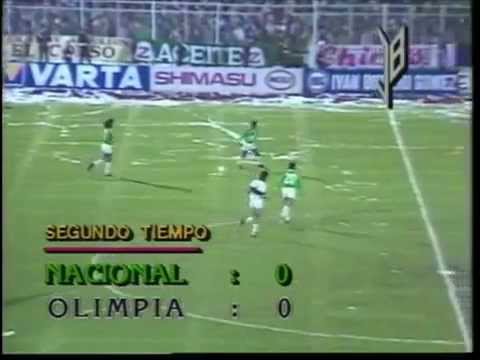 (HD) Libertadores '89 - Nacional (COL) Vs Olimpia (PAR) - Final