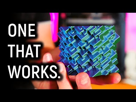 The best 3D printer is...