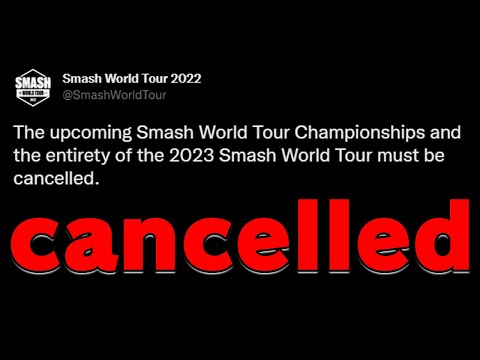 SMASH WORLD TOUR GOT CANCELLED.