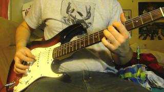 "Fall" - Devin Townsend Project FULL GUITAR COVER