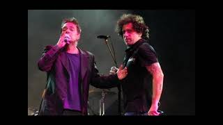 Vicentico y Andrés Calamaro - Algo contigo (audio en vivo / 12 de agosto de 2005 / Luna Park)