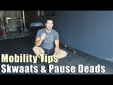 Buffalo Bar Squats & Pause Deadlifts | King Athletic Mobility Video