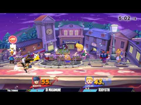 GB Nov 12, 2016 - SSB4 Singles - DI Masamune vs Kodystri
