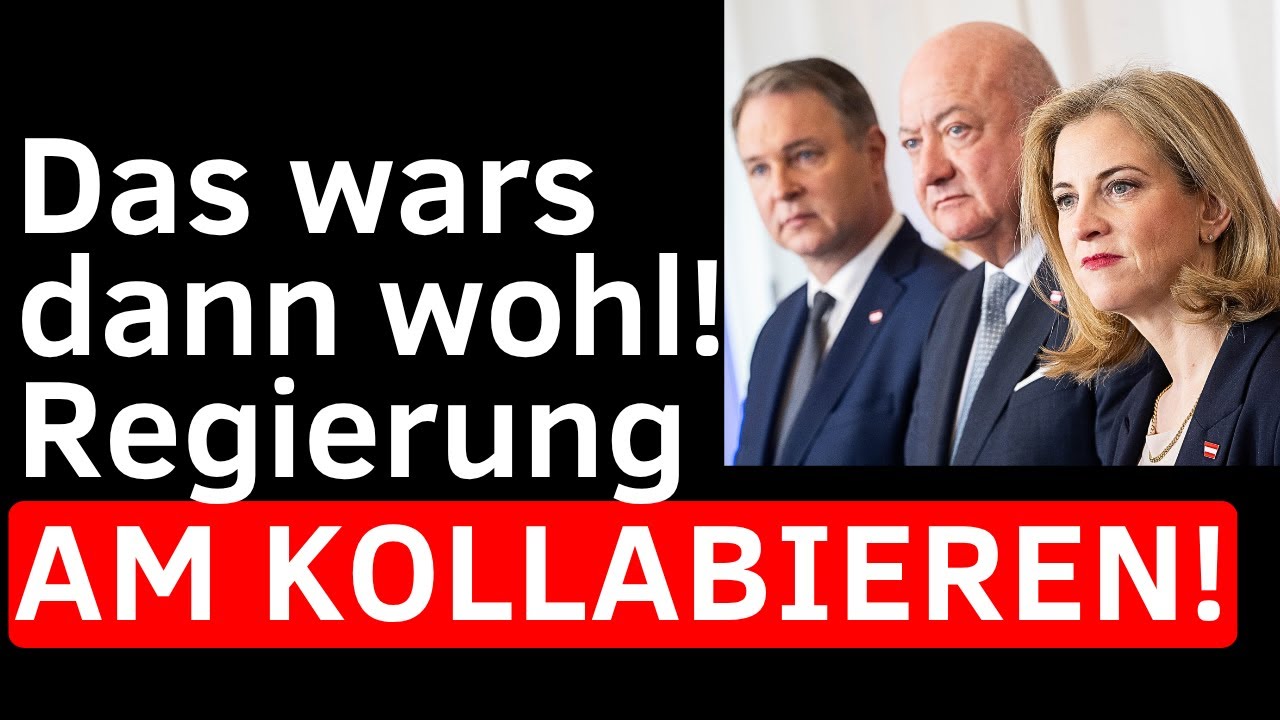 Kompletter Absturz! Regierungsmehrheit ist WEG!