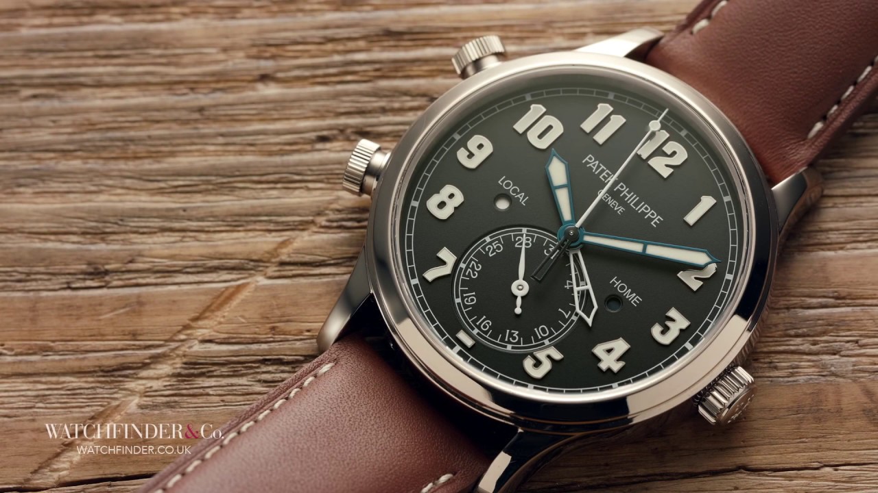 Patek Philippe Complications 5524G-001 Video thumbnail