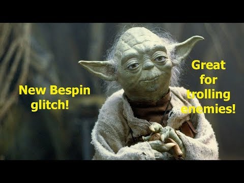 NEW Out of map glitch on Bespin! *In-depth how-to in description*