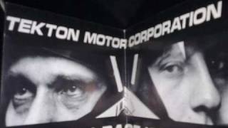 Tek  III  album Human Race Ignition 1994 - TEKTON MOTOR CORPORATION