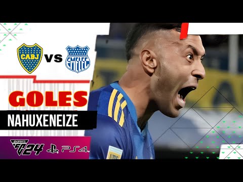 !!GOL DE JANSON!!Boca vs Emelec (FC24 PS4)