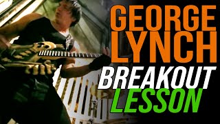 KXM Breakout Rhythm Guitar Lesson, George Lynch, Ray Luzier, dUg Pinnick - Lynch Lycks S4 Lyck 15