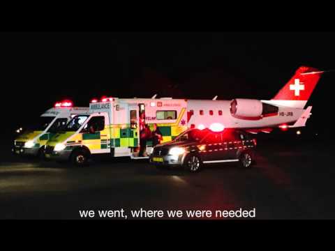 Hallelujah - THANK YOU to Emergency & Medical Personell