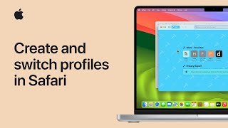 How to create and switch profiles in Safari on Mac | Apple Support