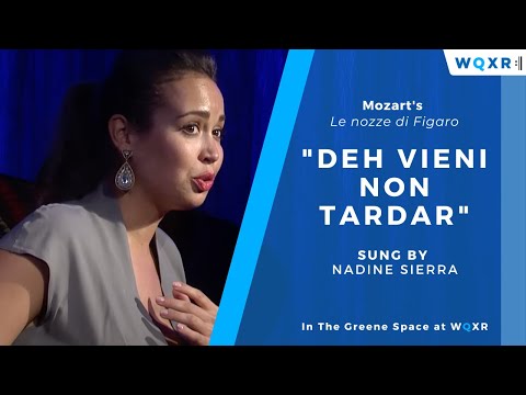 Nadine Sierra Sings "Deh vieni non tardar" from Le nozze di Figaro by Mozart