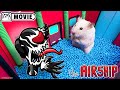 Hamster impostor Among Us ep.4 - Venom on the Airship 😈 Homura Ham