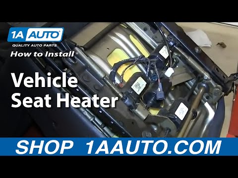 How To Install Seat Heater In Your Vehicle