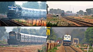 Download lagu Indian Railways..Diesel led trains Speeding through Resurgent Rajasthan Single line Section || NWR mp3 Download lagu Indian Railways..Diesel led trains Speeding through Resurgent Rajasthan Single line Section || NWR mp3