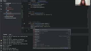 Java Syntax Code Along 2025 Recording