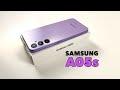 Unboxing SAMSUNG Galaxy A05s Purple