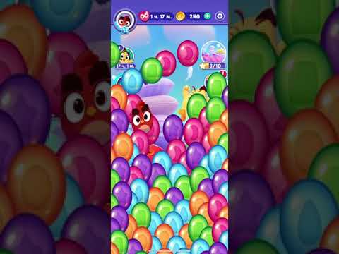 Angry birds dream blast #87 level 731-740