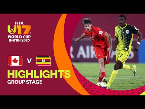 Canada vs Uganda Highlights | FIFA U-17 World Cup Qatar 2025