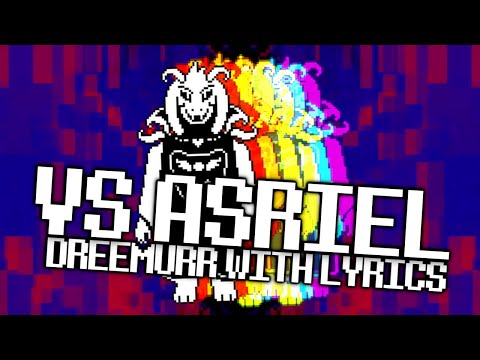 Vs. Asriel Dreemurr With Lyrics (ft. Drama Jester & more!) | Undertale 10th Anniversary
