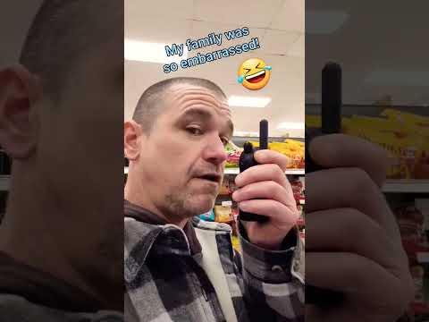 Walkie-Talkie in Target! #shorts #vlog