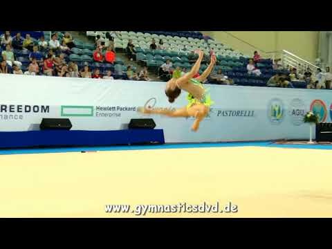 Lola Zakirova (UZB) - Junior 04 - Asian Championships Astana 2017