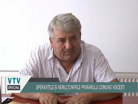 SPERANTELE SI NEMULTUMIRILE PRIMARULUI COMUNEI VOICESTI