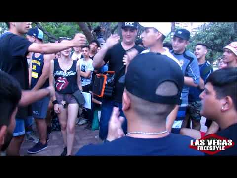 WINTER vs EZZE vs YAGO vs EL RAPERO DEL TREN  | 8vos | Give Me The Money | 30/12