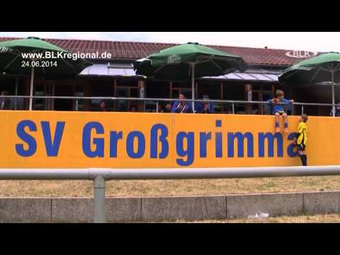2014-06-24 SVG Großgrimma Heimatfest BLK Regional TV www.BLKregional.de